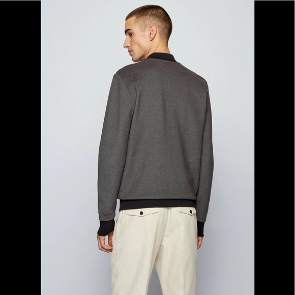 🆕🖤🖤BOSS-HUGO BOSS DRESSY BOMBER🖤🖤🆕 - Picture 5 of 16